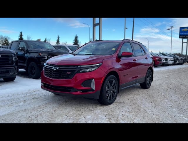 2024 Chevrolet Equinox RS AWD - Leather Seats/Sunroof in Cars & Trucks in Strathcona County