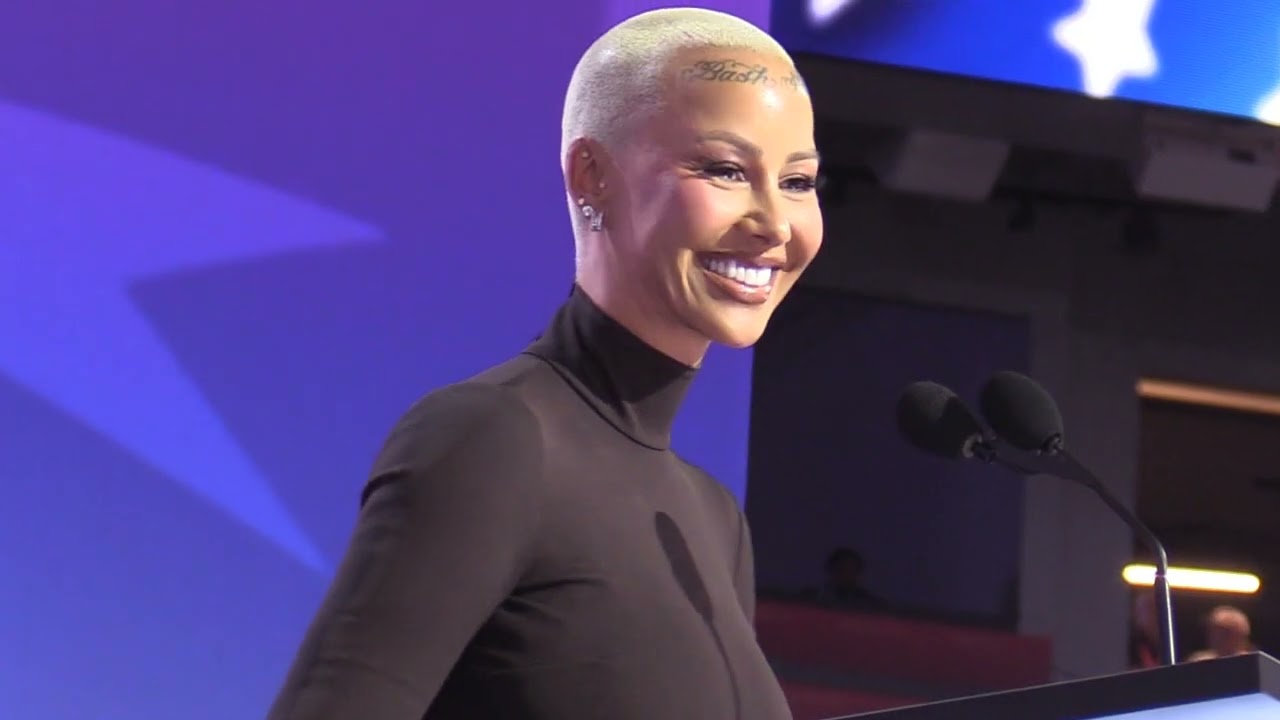 Amber Rose Speaks