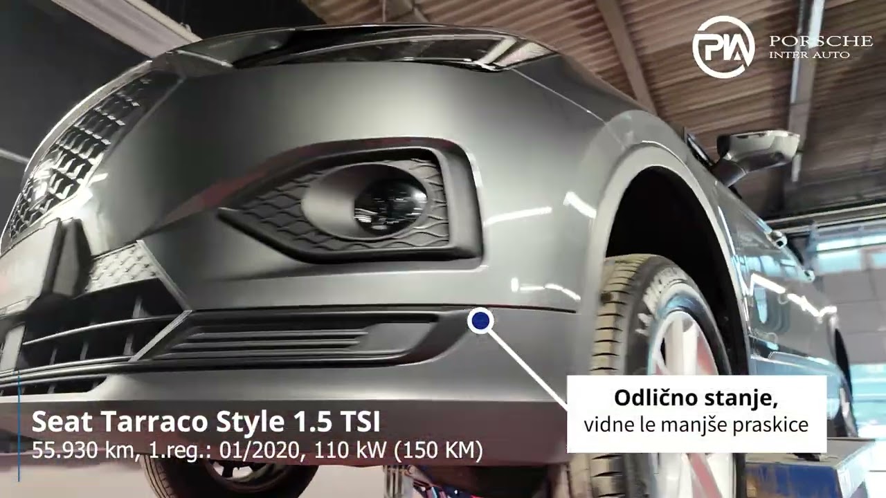 Seat Tarraco 1.5 Eco TSI STYLE