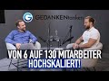 Von 6 auf 130 Mitarbeiter | Die Strategie hinter Greator (Gedankentanken) mit Alexander Müller