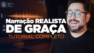Como criar narrações com voz realista de graça (Com estilo e sotaque!)