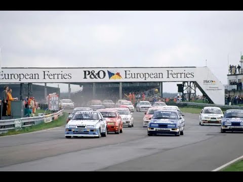 1989 British Touring Car Championship - Rd 3 - Thruxton