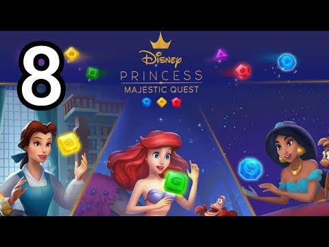 Disney Princess : Majestic Quest - Level 8