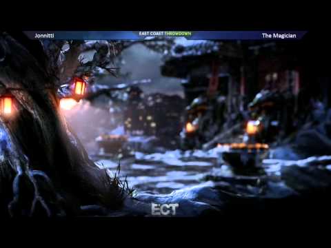 Mortal Kombat X @ ECT 2015 - Pool Play (Part 2) [720p/60fps]