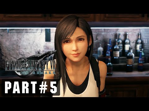 FINAL FANTASY VII REMAKE | PART 5: HOME SWEET SLUM | PC GAMEPLAY PLAYTHROUGH 4K60FPS