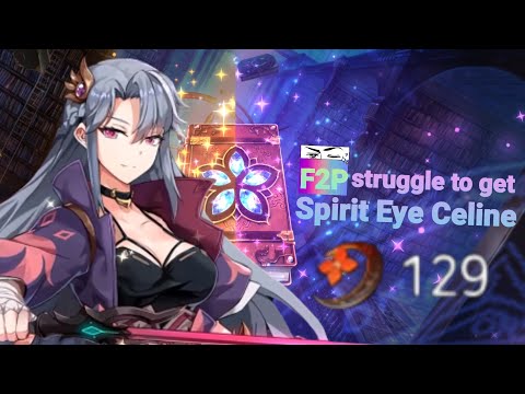 Epic Seven - F2P Summon Spirit Eye Celine