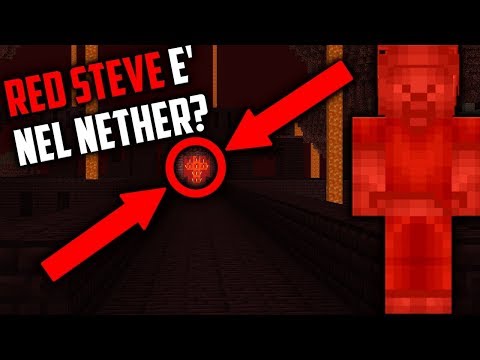 RED STEVE NEL NETHER? (HEROBRINE SEED) - Minecraft ITA