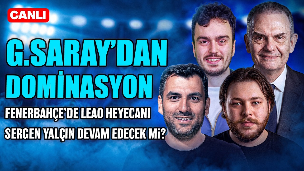 Gündem Reset yayında: Galatasaray Dominasyonu, Fenerbahçe’de Leao Heyecanı, Sergen Yalçın Devam Edecek Mi?