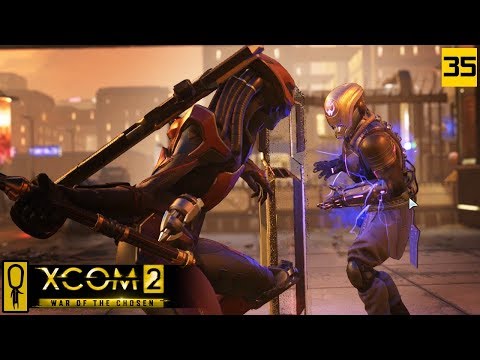 ASSASSIN vs KLAUS and DRAGUNOVA - PART 35 - XCOM 2 WAR OF THE CHOSEN Gameplay - Let's Play