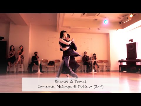 Doble Caminito Milonga - 3/4 Sumire & TAMAI | El Violin de Becho by Silencio Tango Orchestra