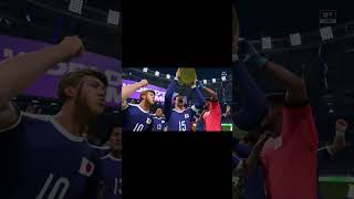 ワールドカップ優勝 #サッカー日本代表   #fc26   #ゲーム実況
