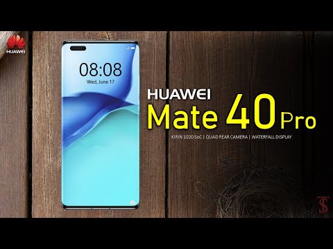 Huawei Mate 40 Pro First Look, Design, Motion Teaser, Camera, Key Specifications, Features
