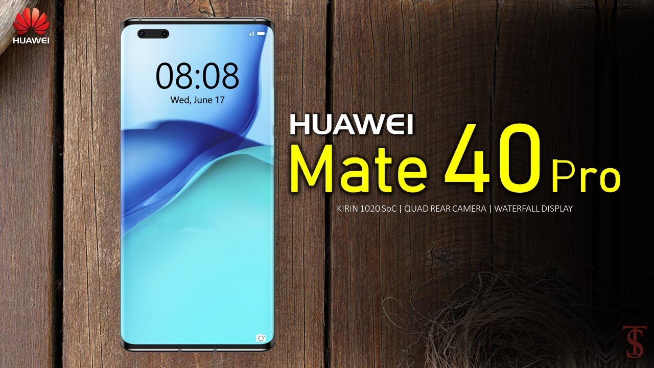 Huawei Mate 40 Pro First Look, Design, Motion Teaser, Camera, Key Specifications, Features