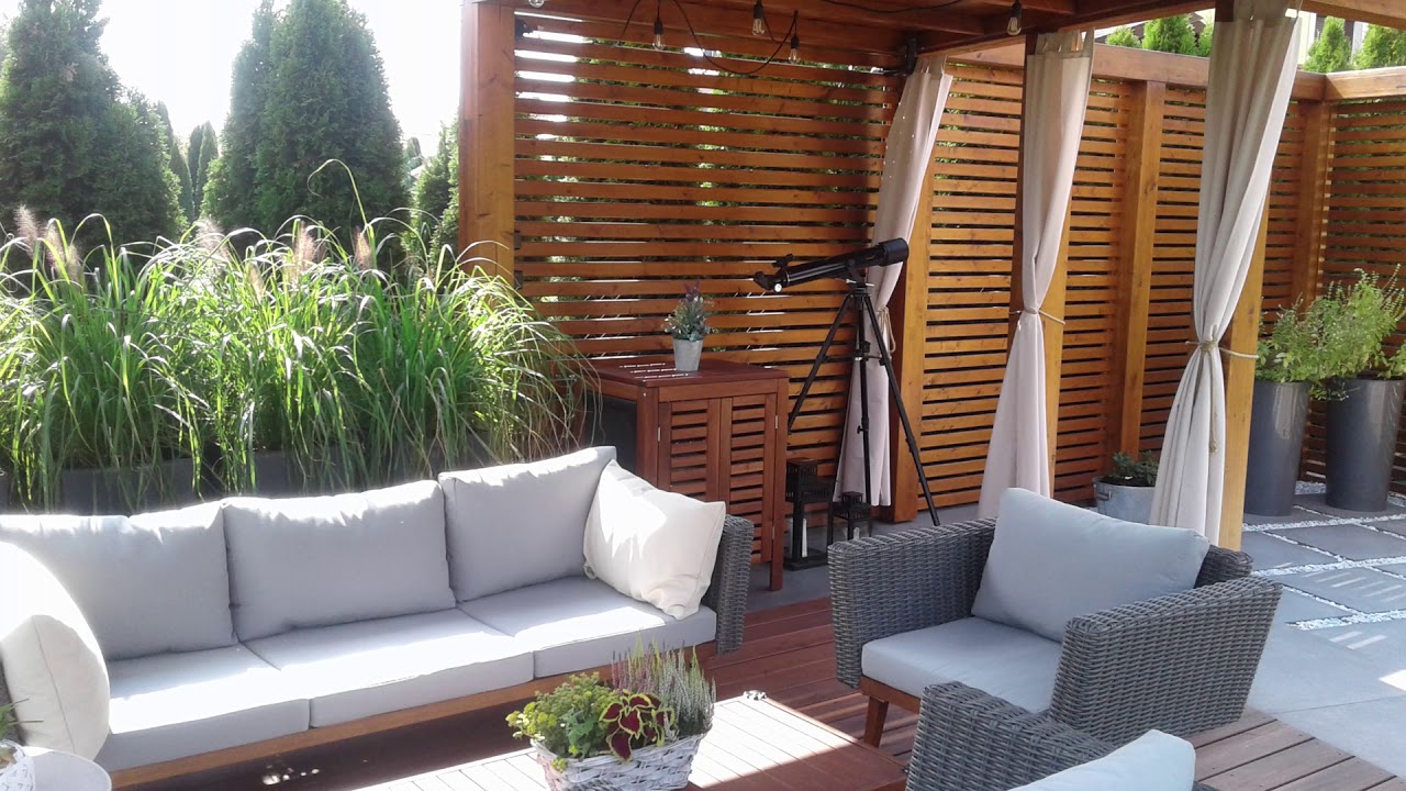 Taras w wersji nowoczesnej - Architektura ogrodowa, Sławomir Sadowski