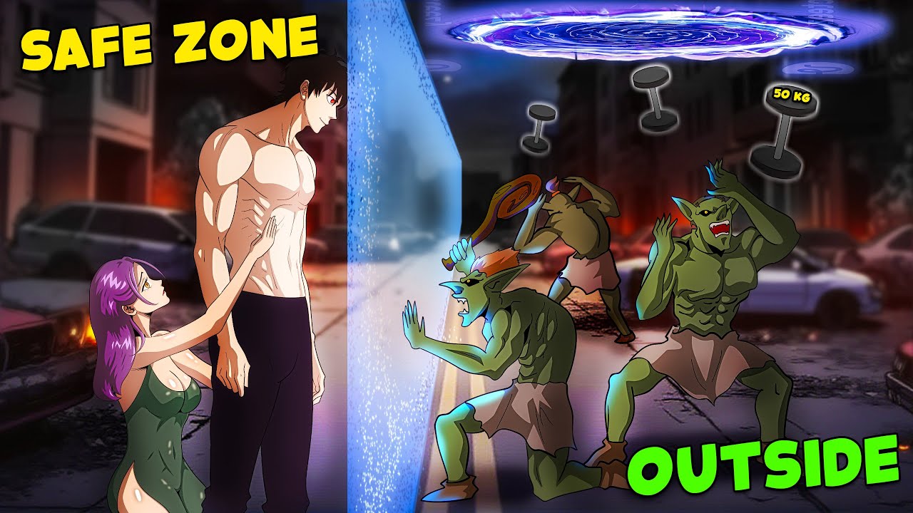 When a SHUT-IN Gains His Own Dimension to Duplicate Infinite Resources in APOCALYPSE - Manhwa Recap