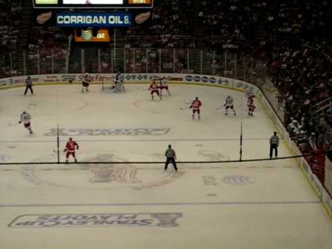 Red Wings vs. Blue Jackets Rd 1 Gm 1 2009