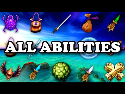 How fast can you collect All Abilities? - Sphinx and the Cursed Mummy Speedrun