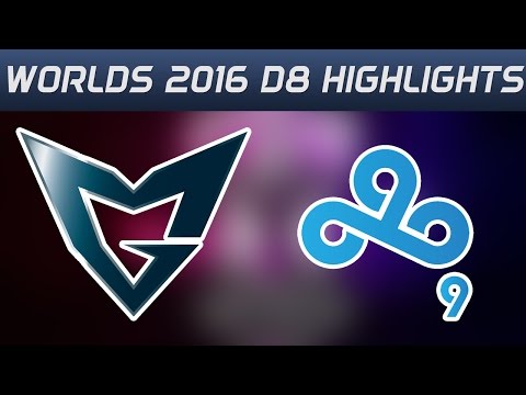 SSG vs C9 Highlights ,Game 1 ( BO5) , Worlds 2016 Bracket Stage ,Samsung Galaxy vs Cloud9