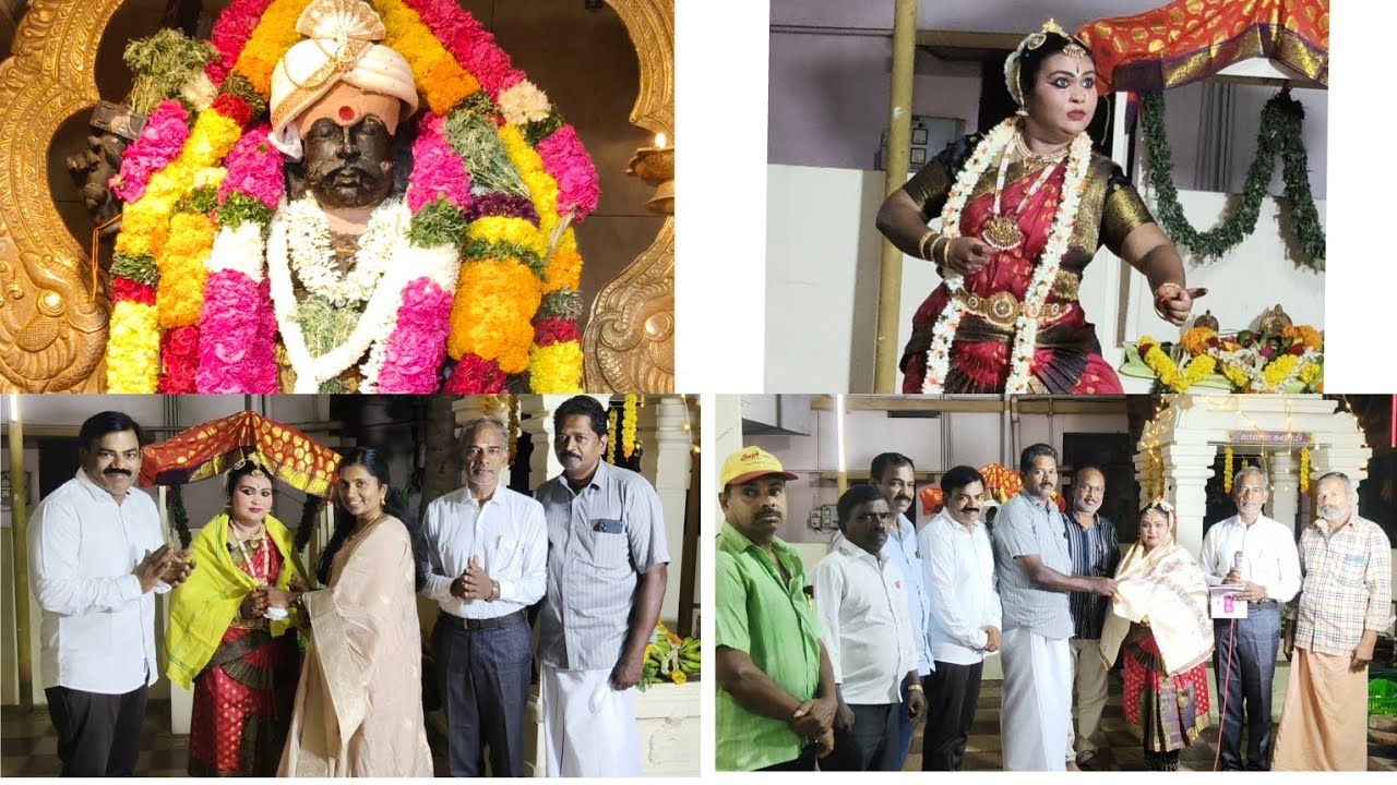 புகழ்பெற்றபரதநாட்டியகலைஞர்Dr.TR.சர்நிஷாவிற்க்குபரத?