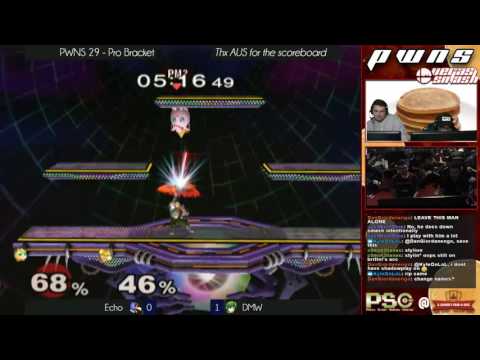 PWNS 29 - Melee - Pro - WR2 - Edge (Puff) vs BDR (Fox)