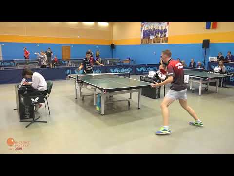 А. Тран -  М. Чаплыгин, полуфинал Open