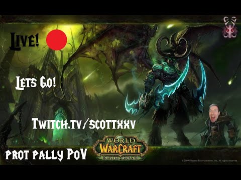 Prot paladin Pov heroics, raids, Windseeker //  Join the Drust community!