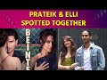 Prateik Babbar Elli Avrram Spotted For Promotion Of New Song Tere Dar Pe Sanam