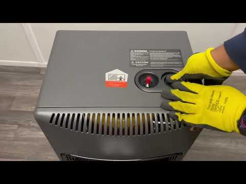 CLEARLINE 2 in 1 LPG & Electric Gas Heater