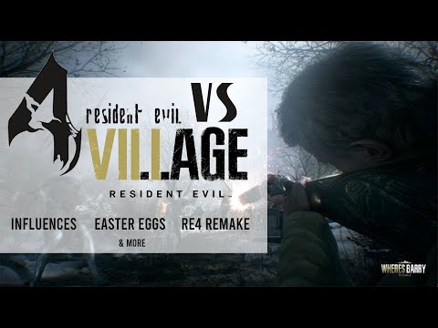 RE4 Vs RE8 | All The Ways Resident Evil Village is Like Resident Evil 4