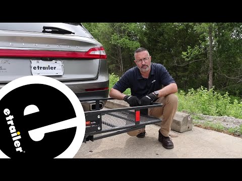 etrailer | Hands-On with the 24x60 Curt Cargo Carrier for 2" Hitches