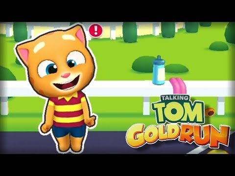 Talking Tom Gold Run - Outfit7 Limited Racing Day 1 Walkthrough - YouTube
