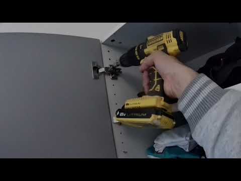 IKEA PAX WARDROBE pax door assembly - montage porte