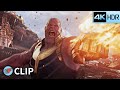 Avengers Guardians Vs Thanos Part 1 Avengers Infinity War 2018 IMAX 4K HDR Movie Clip