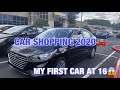 SHOPPING FOR MY FIRST CAR 🚗 | Toyota’s, Hyundai’s, and Kia’s 👀 | (QUARANTINE EDITION🦠)