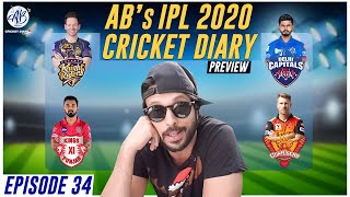 IPL 2020 | KKR vs DC Highlights | #Dream11IPL | Aadarsh IPL 2020 Cricket Diary | Episode 34