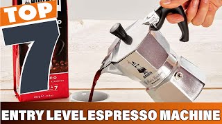 7 Best Entry-Level Espresso Machines for Coffee Enthusiasts