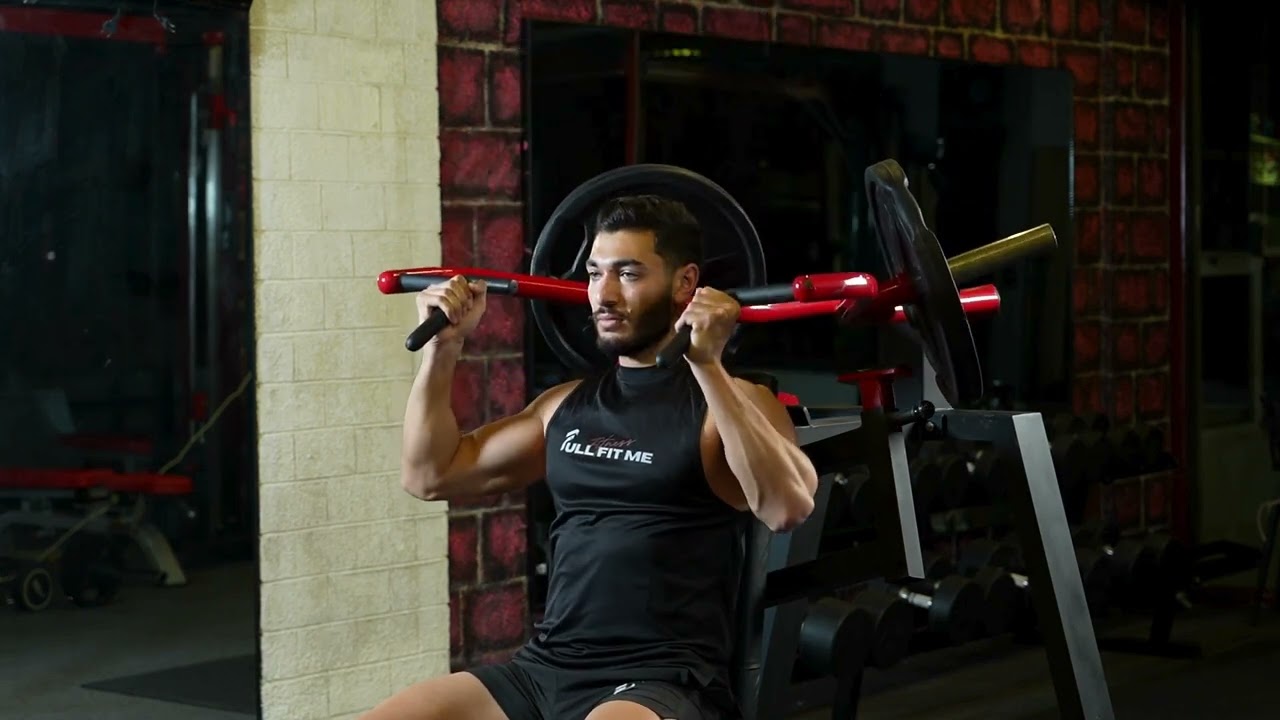Seated Shoulder Press Machine (Close Grip) exercise