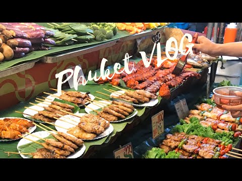 PHUKET TRAVEL VLOG~ 🥥🥭Where to EAT/ STAY/ PLAY and EAT more !