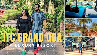 ITC Grand Goa I A luxury Resort in Goa I Starts with Rs. 35000/- Per Night I KISHANI VLOGS #itc