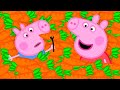 Peppa Pig And George Love Carrots Peppa Pig Official Channel 4K Family Kids Cartoons