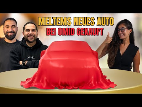 M5 CS Reveal 🔥 Meltem picks up her new car from Omid & Serkan!