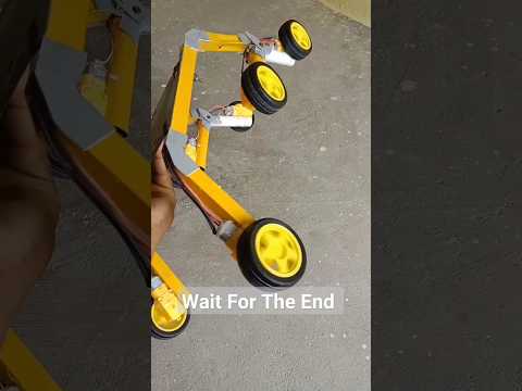 How To Make A Space Rover 🔥 || 6×6 Powerful Robotic Rovar