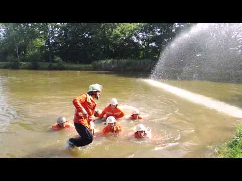 Cold water challenge 2014 - FFW Belsdorf