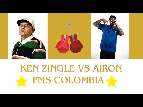 Ken Zingle vs Airon FMS Colombia 2024