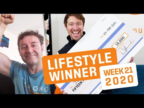 BOTB Lifestyle Competition Winner! Jonathan Wheeler – £15,000 Cash – Week 21 2020