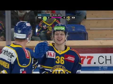 Davos vs. Ajoie 4:0 - Highlights National League