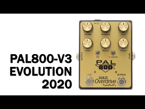 PAL800-V3 GOLD Overdrive - Blueback (2021 Model) image 4