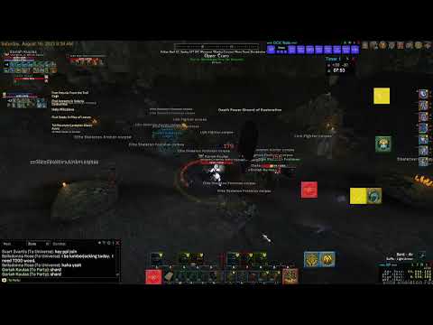 A Crying Shame - Nebula Time Trials - Torrell Aubergine, Goriah Kuulas - Attempt 1