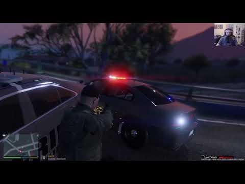 GTA V - LSPDFR - Shootout in Grapeseed