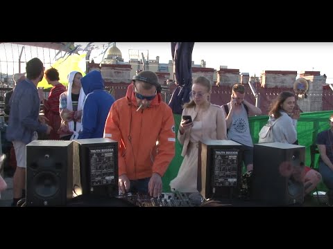 Dj Dmitry Lanskoy - SPB roof party 2019